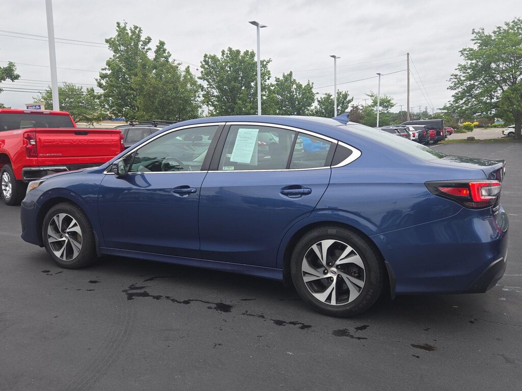 Used 2021 Subaru Legacy Premium Sedan