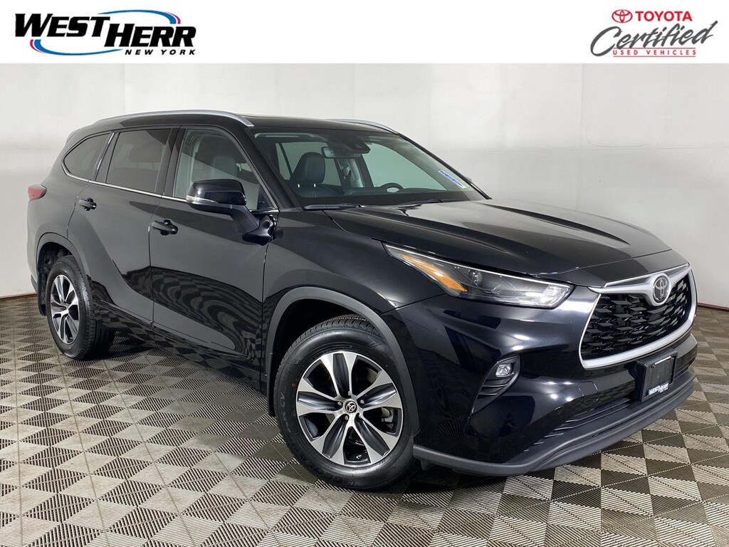 Certified 2022 Toyota Highlander XLE SUV