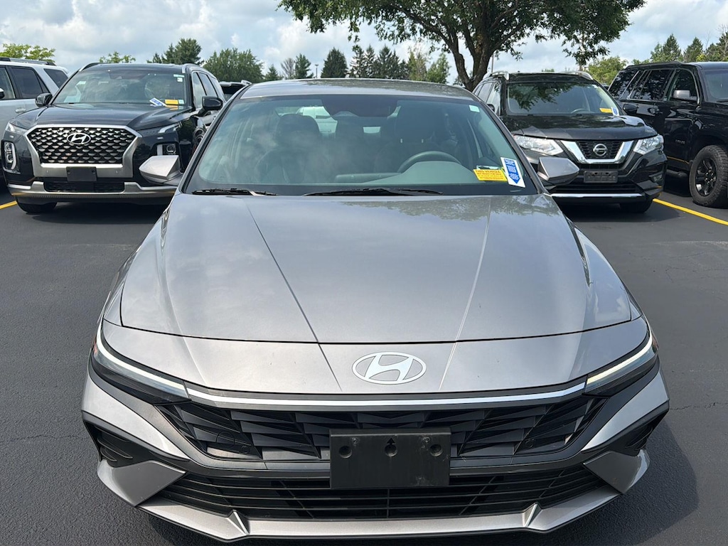 Certified 2024 Hyundai Elantra SEL Sedan
