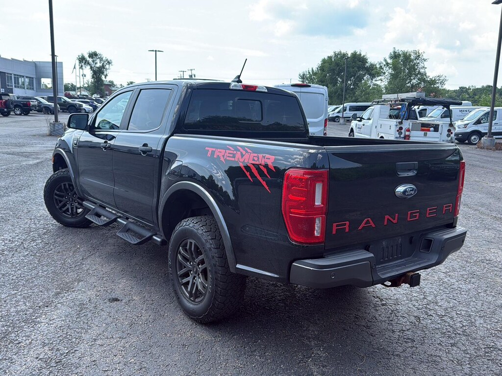 Used 2022 Ford Ranger XLT SuperCrew