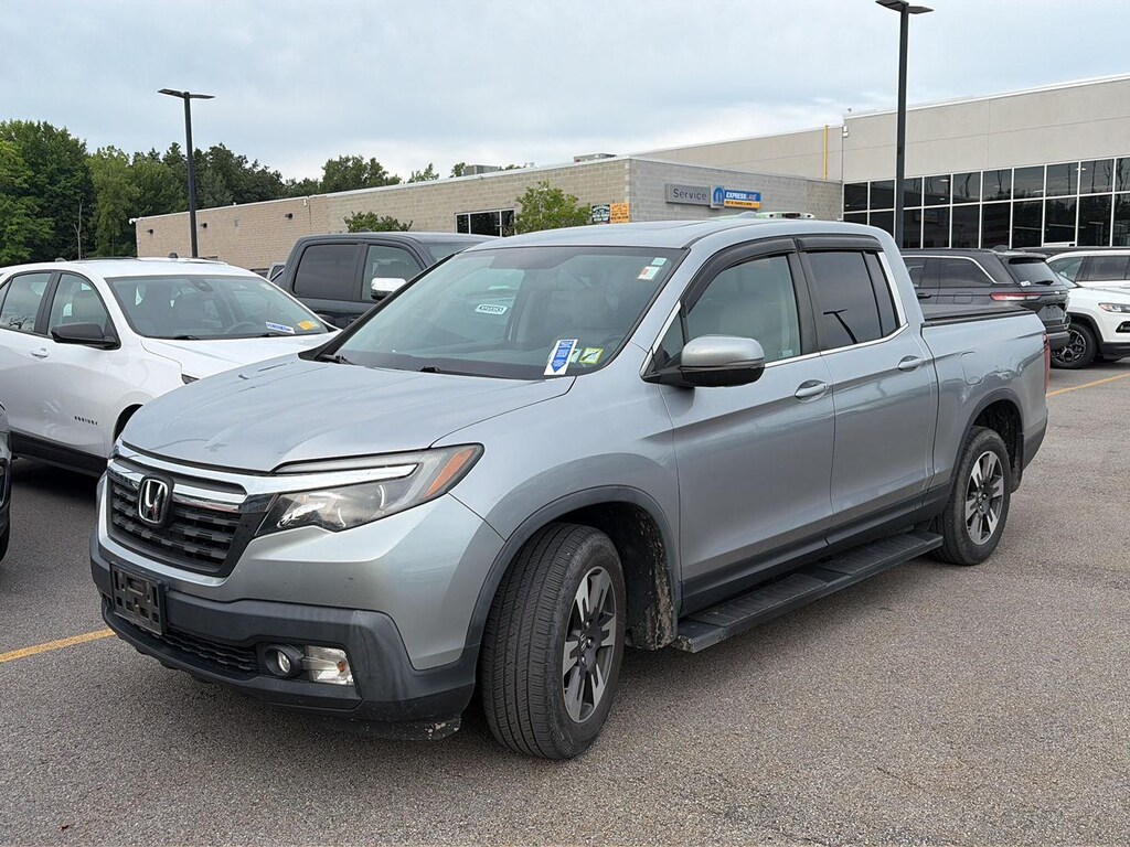 Used 2019 Honda Ridgeline RTL Truck