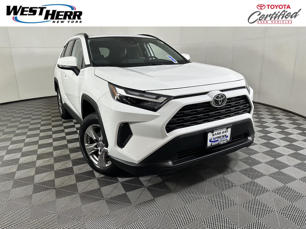 Certified 2022 Toyota RAV4 XLE