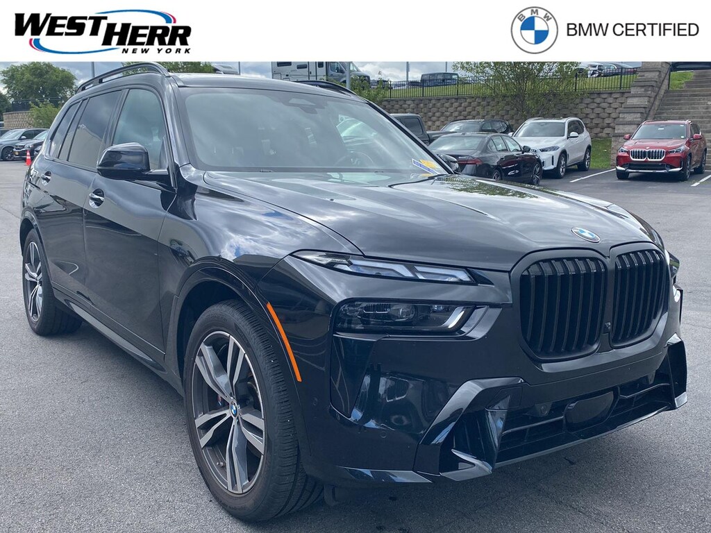 Certified 2024 BMW X7 xDrive40i Sports Activity Vehicle
