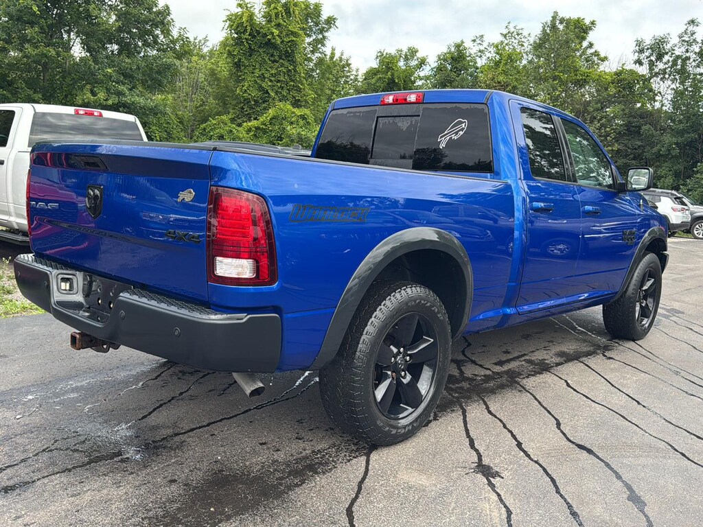 Used 2019 Ram 1500 Classic Warlock Truck