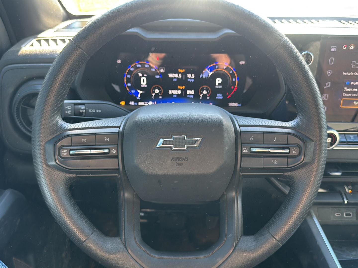Used 2025 Chevrolet Colorado 4WD Trail Boss Truck