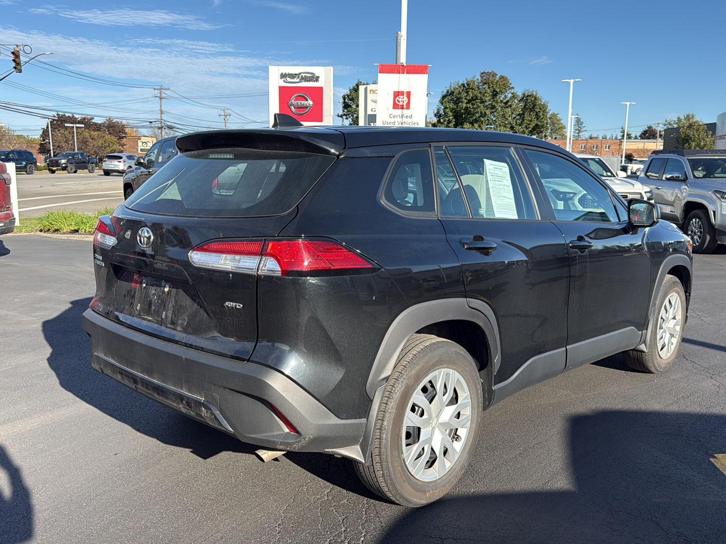Certified 2022 Toyota Corolla Cross L SUV