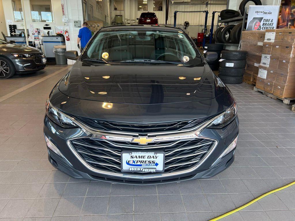 Used 2020 Chevrolet Malibu 1LS with VIN 1G1ZB5ST4LF034474 for sale in Getzville, NY