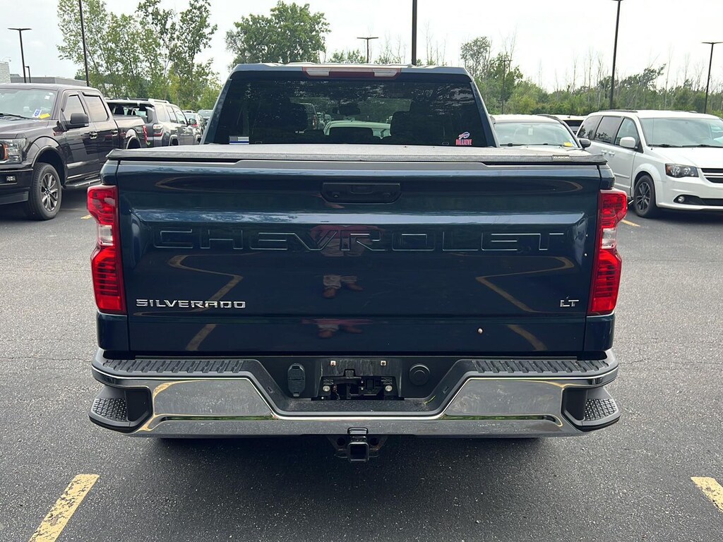 Used 2022 Chevrolet Silverado 1500 LT Truck