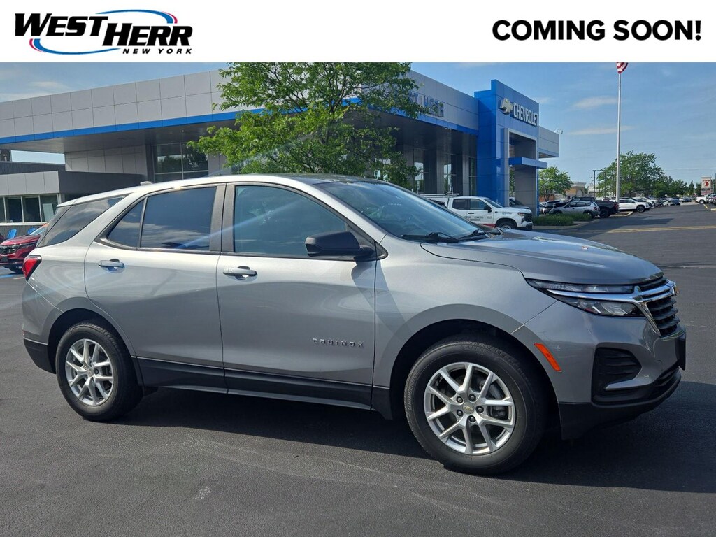 Used 2024 Chevrolet Equinox LS SUV