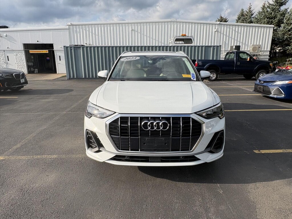 Used 2022 Audi Q3 S Line Premium SUV
