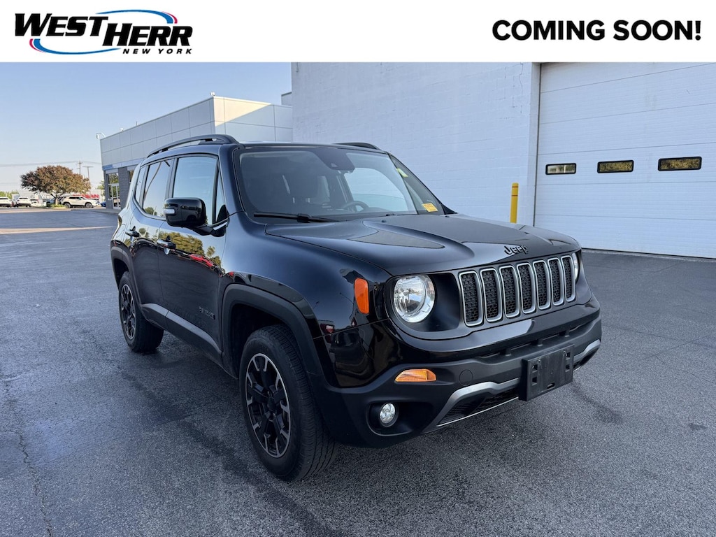 Used 2023 Jeep Renegade Upland SUV