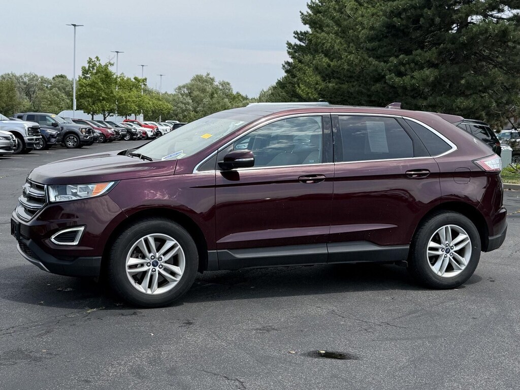 Used 2017 Ford Edge SEL SUV