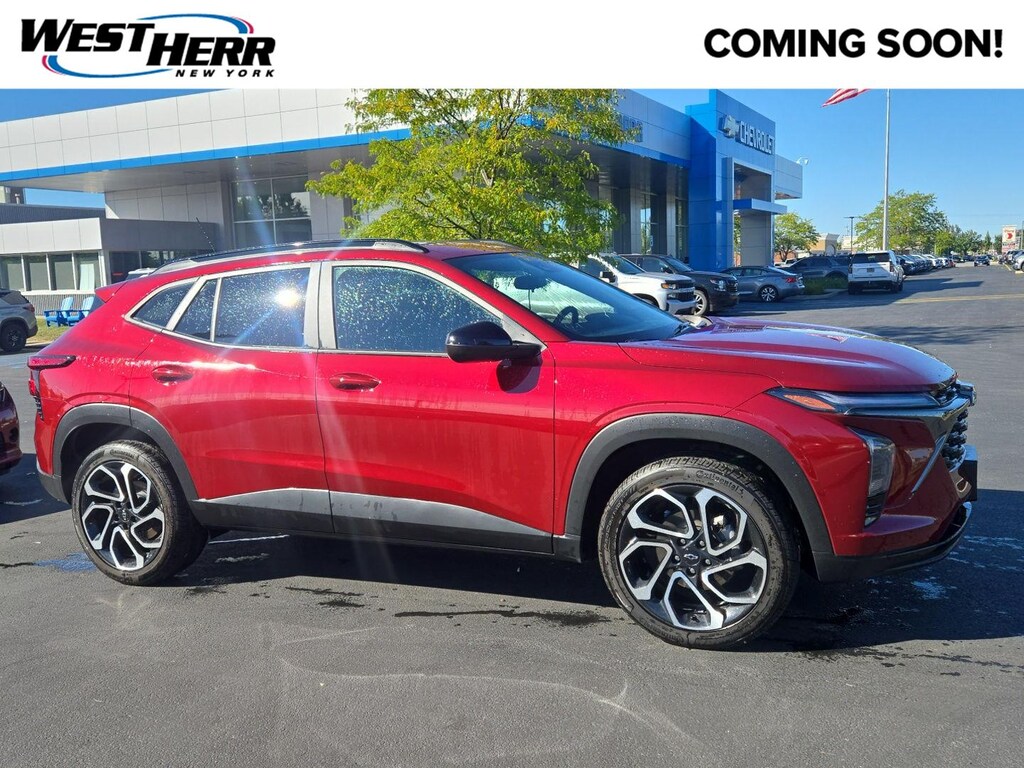 Used 2024 Chevrolet Trax 2RS SUV