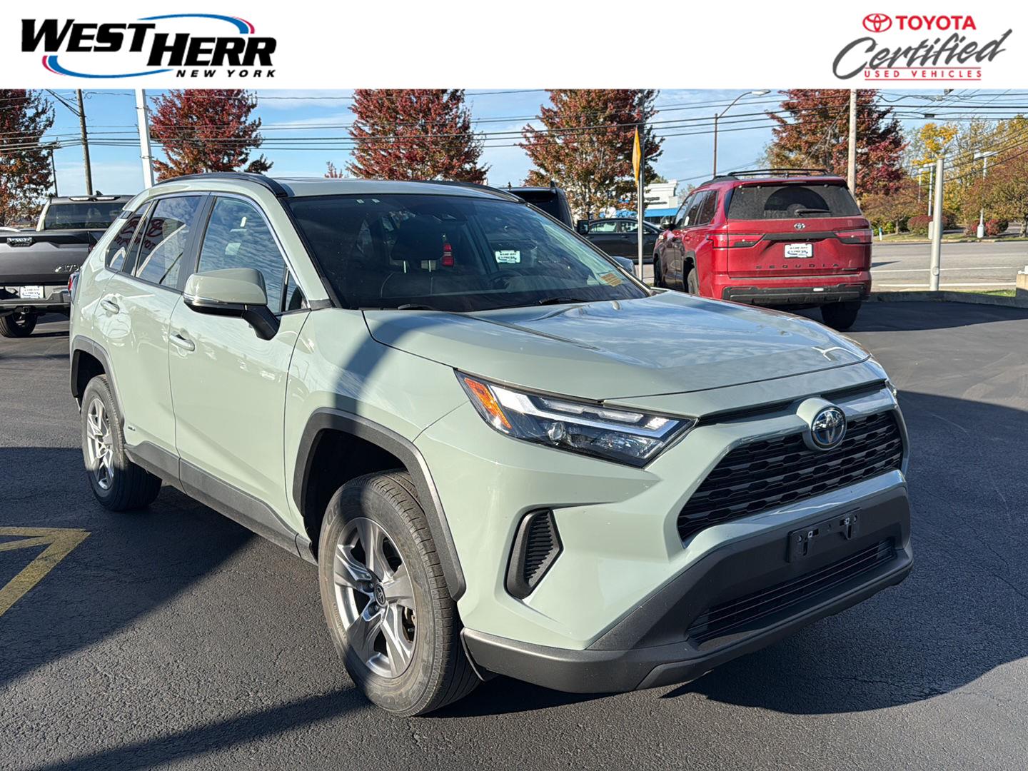 Toyota RAV4 Hybrid