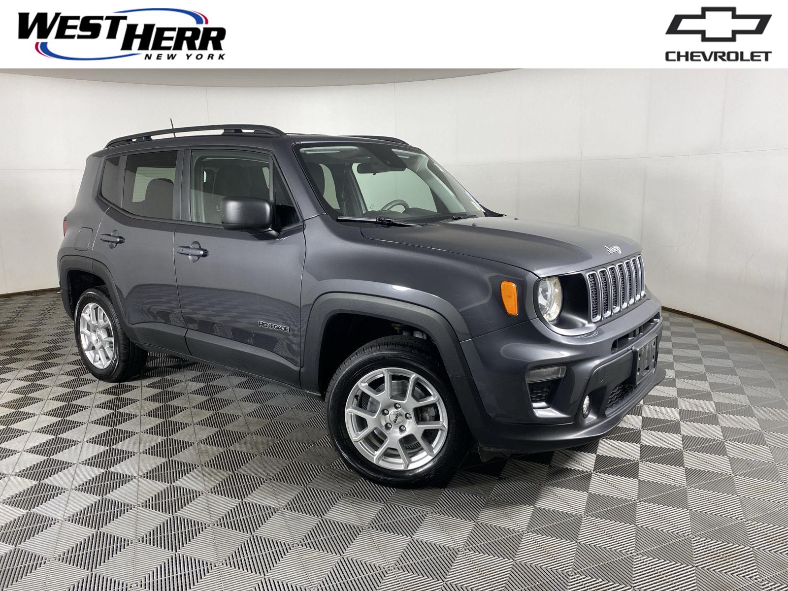 Used 2022 Jeep Renegade Latitude SUV