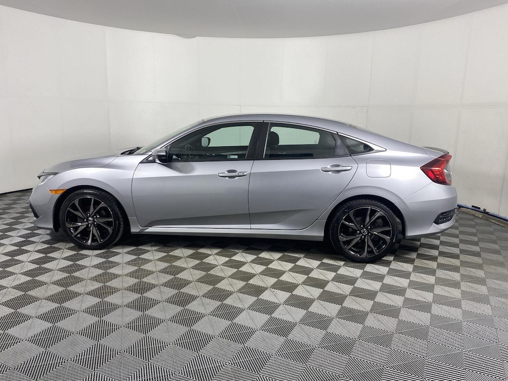 Used 2019 Honda Civic SD