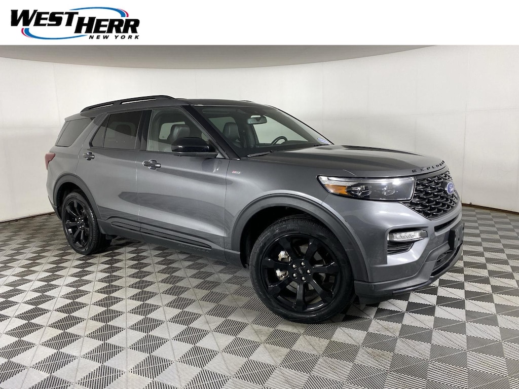 Used 2023 Ford Explorer ST-Line SUV