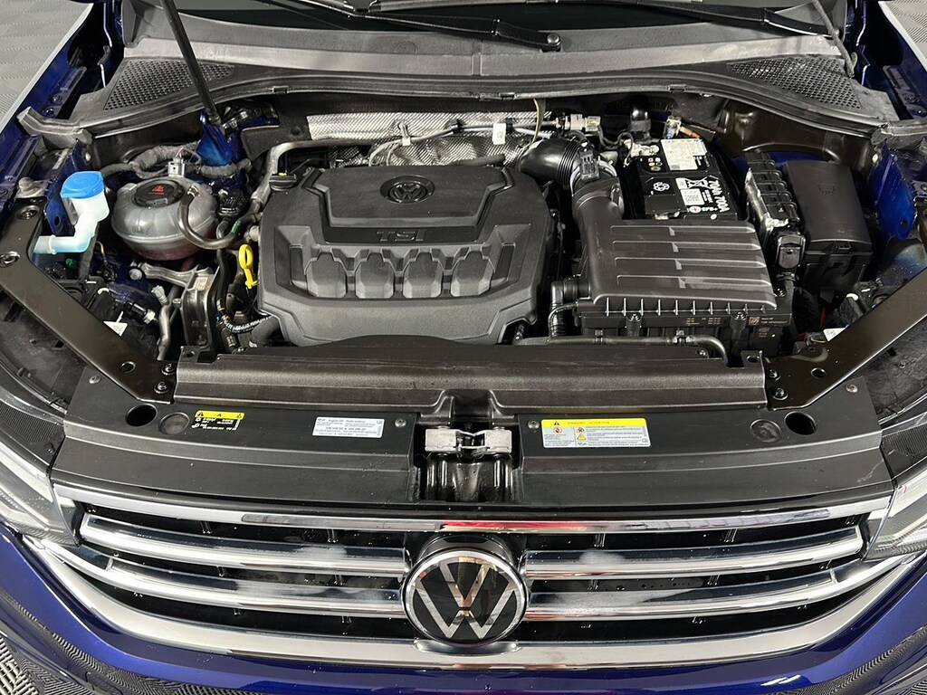 Certified 2024 Volkswagen Tiguan SE SUV