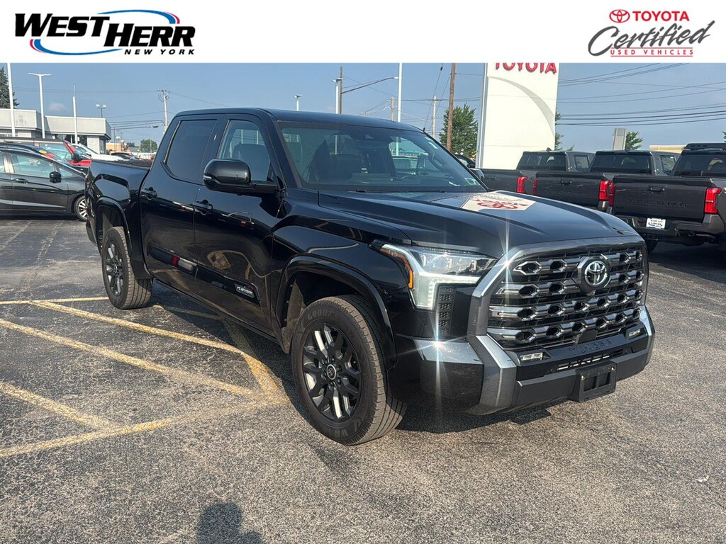 Certified 2024 Toyota Tundra Platinum CrewMax
