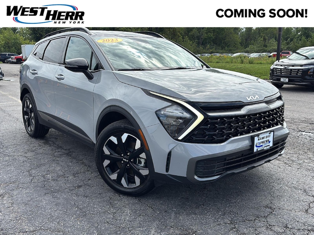 Used 2023 Kia Sportage X-Line SUV