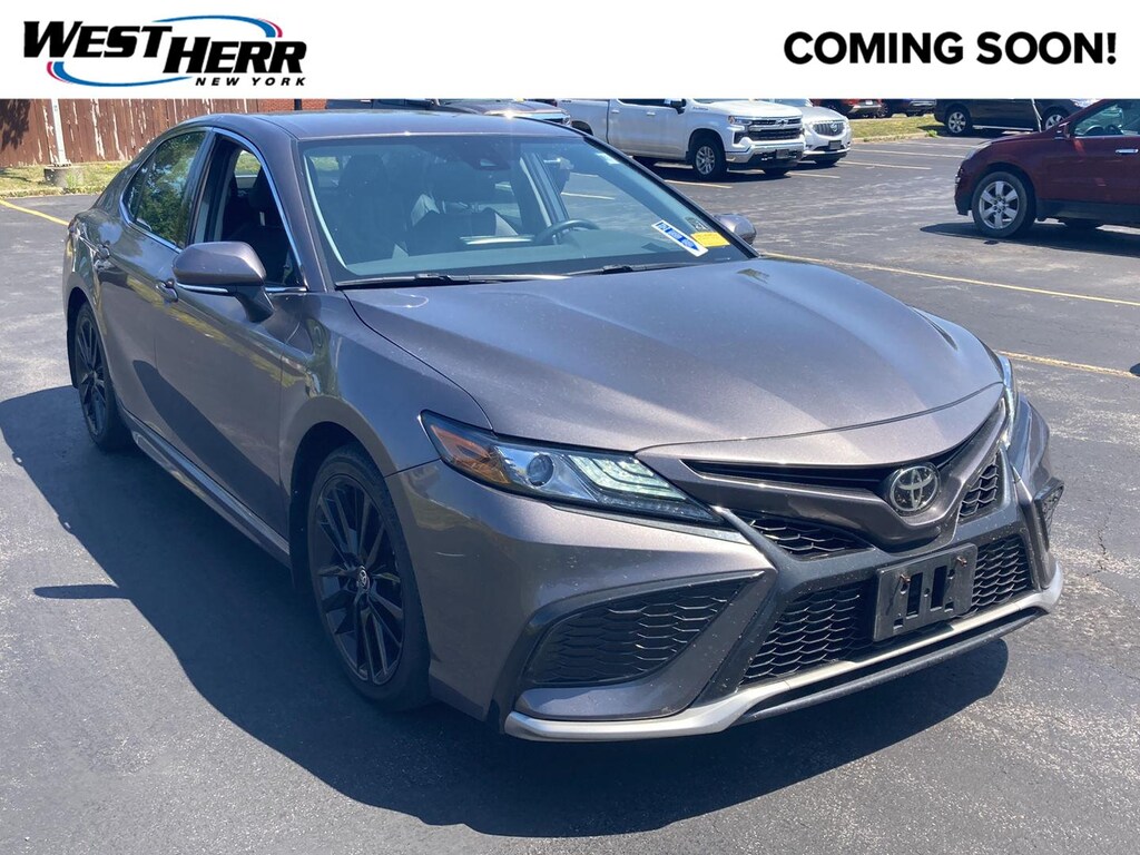 Used 2024 Toyota Camry XSE Sedan