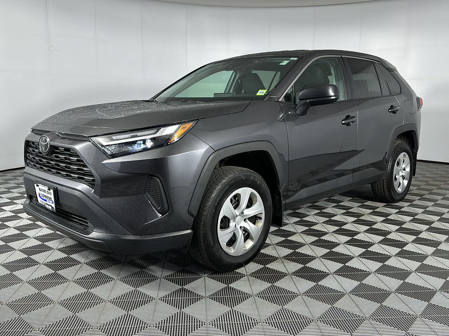 Certified 2024 Toyota RAV4 LE SUV