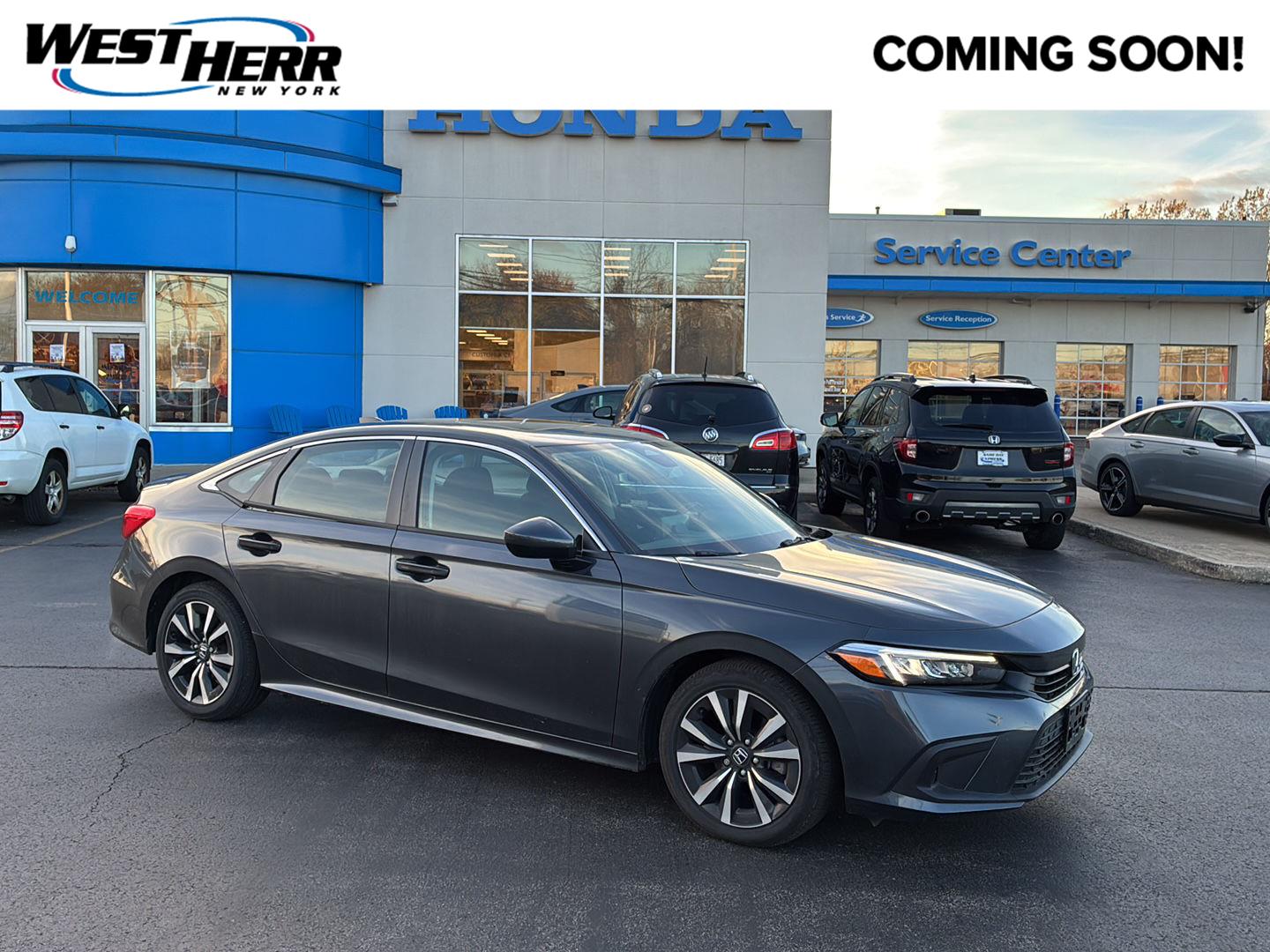 Used 2024 Honda Civic Sedan EX Sedan