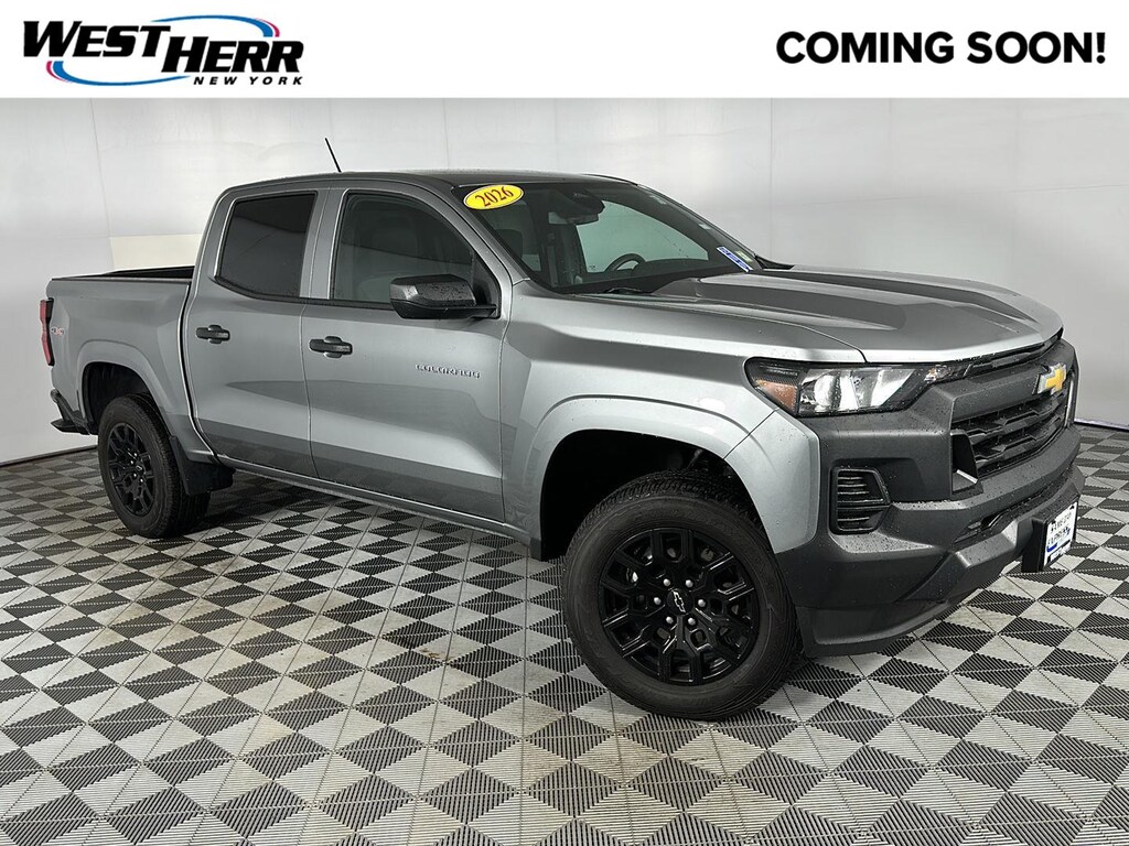 Used 2026 Chevrolet Colorado 4WD Work Truck Truck