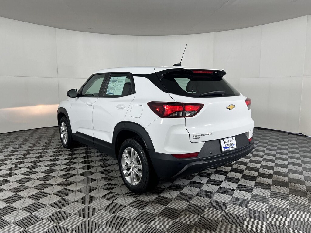 Used 2021 Chevrolet Trailblazer LS SUV