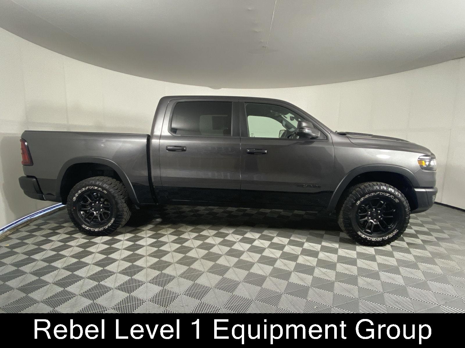 Certified 2025 Ram 1500 Rebel Truck