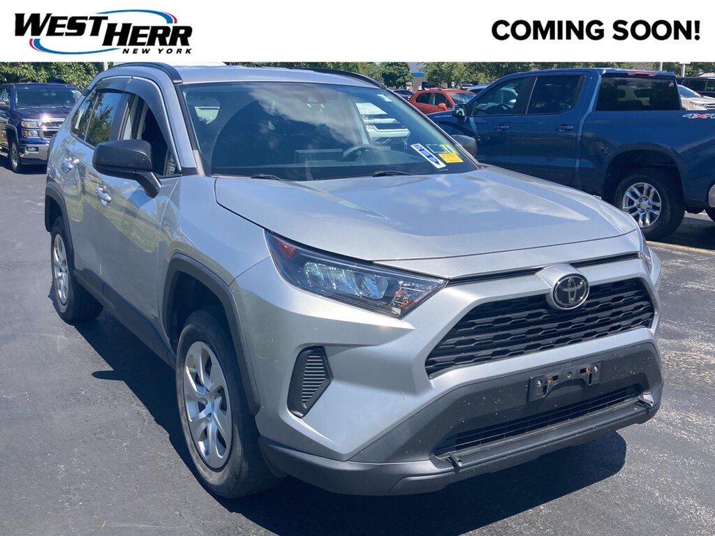 Used 2019 Toyota RAV4 LE SUV