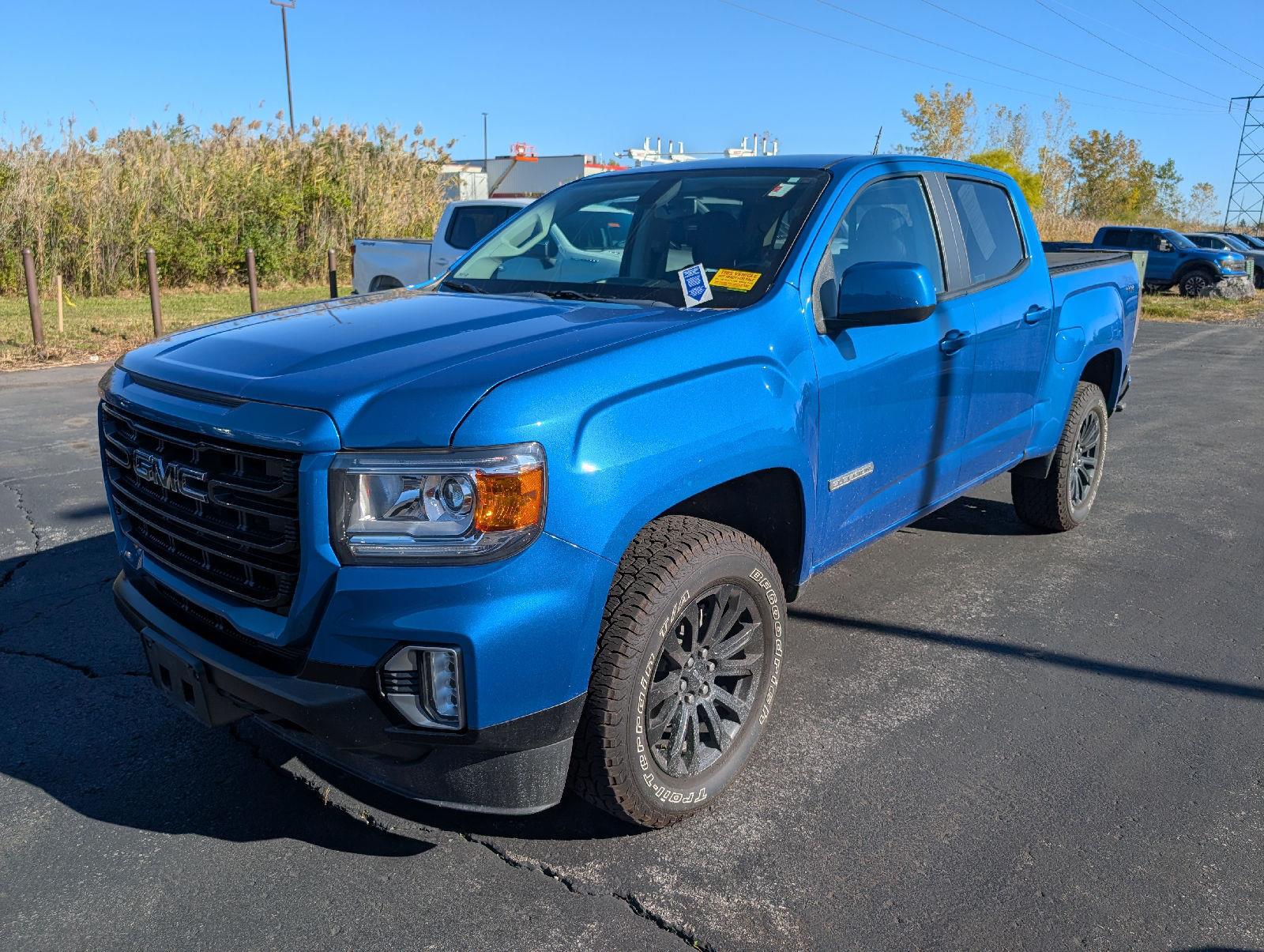 Used 2021 GMC Canyon 4WD Elevation Truck