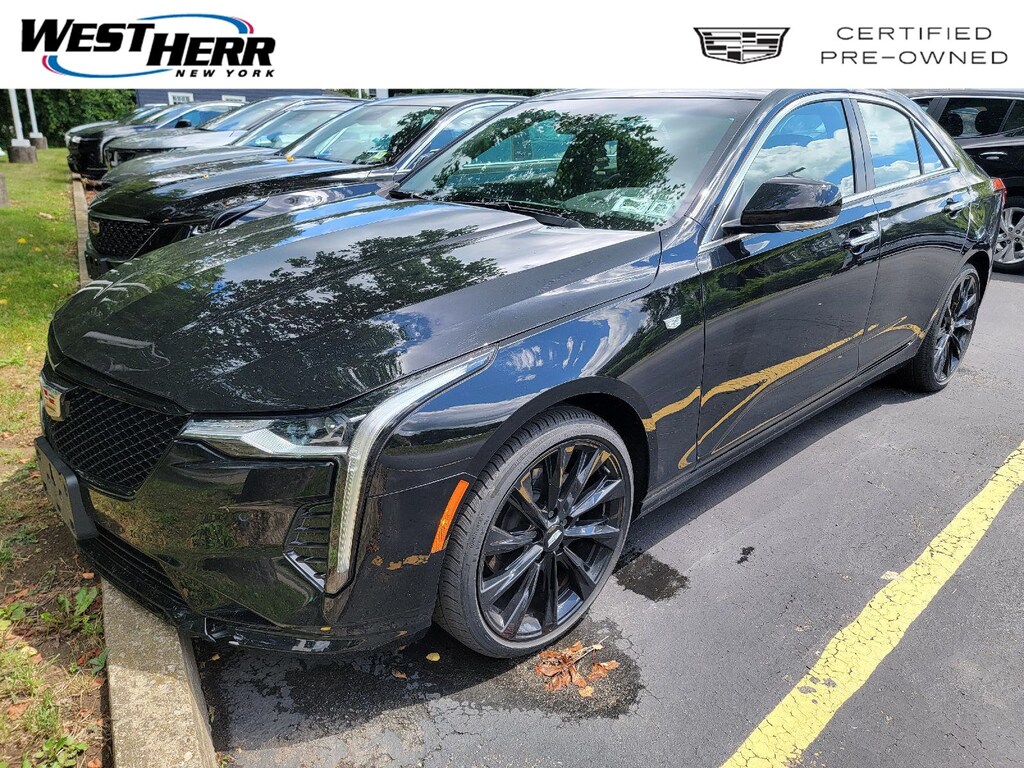 Certified 2024 Cadillac CT4 Premium Luxury Sedan