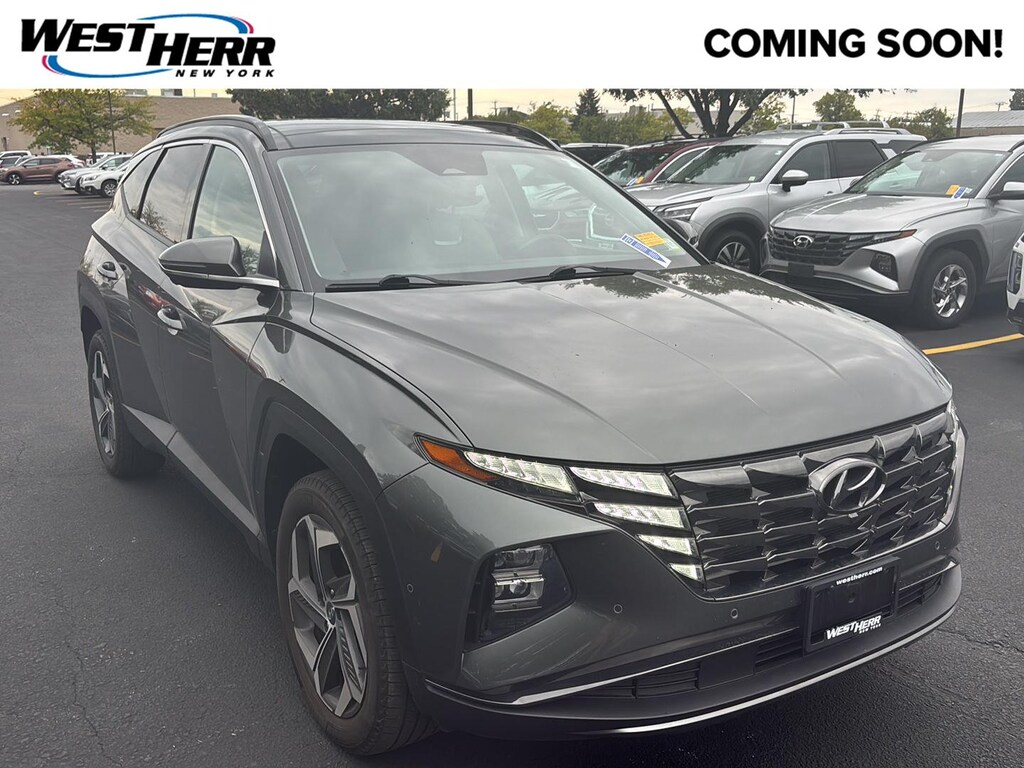 Certified 2023 Hyundai Tucson Limited SUV