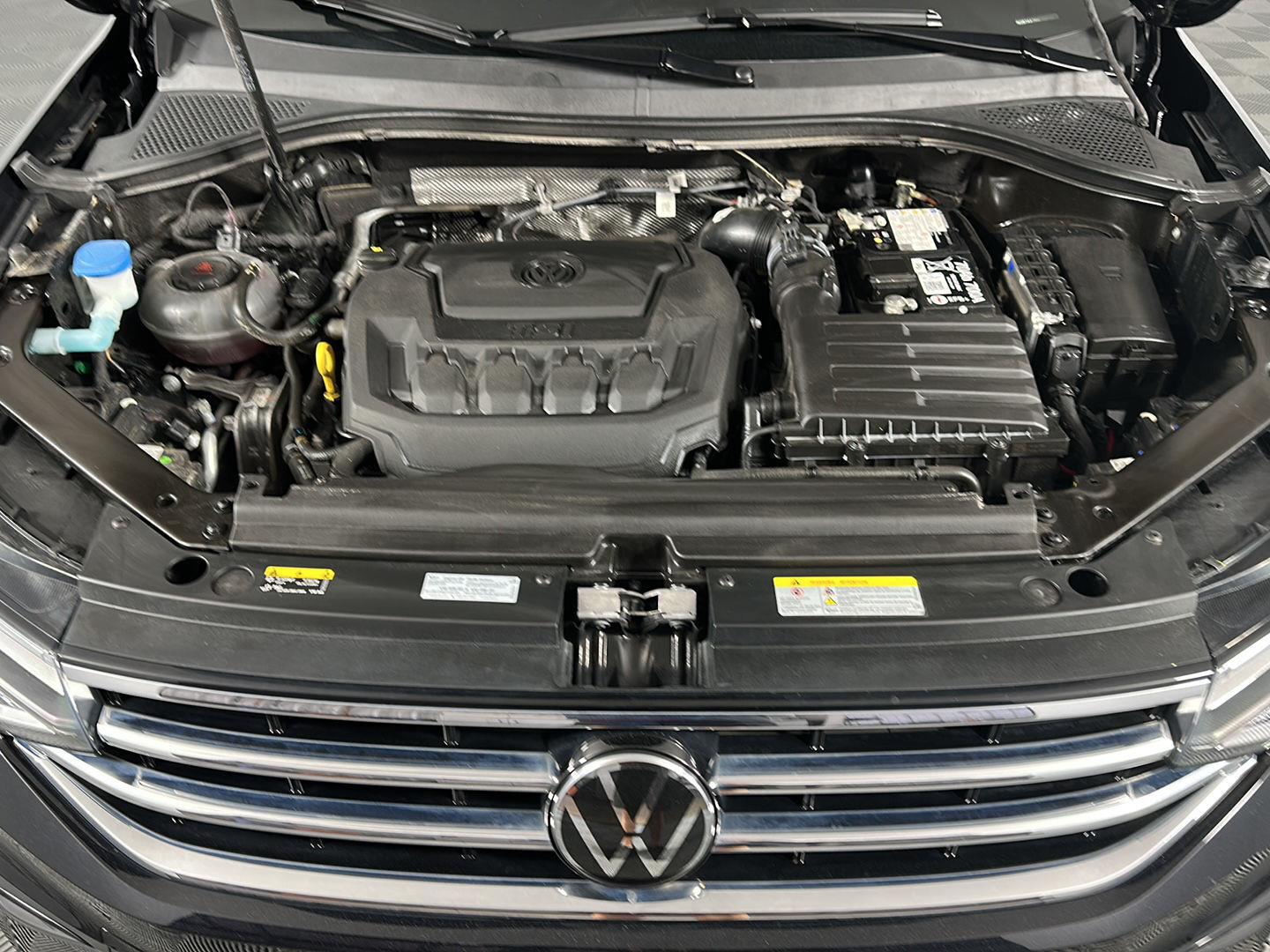 Certified 2024 Volkswagen Tiguan SE SUV