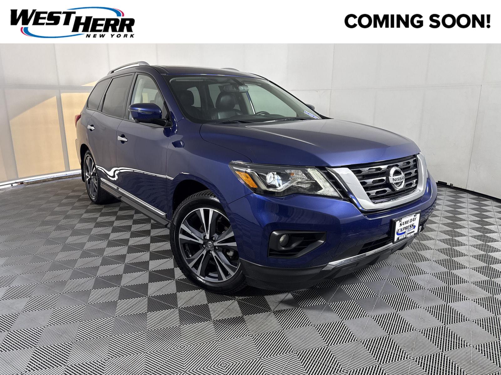 2019 Nissan Pathfinder