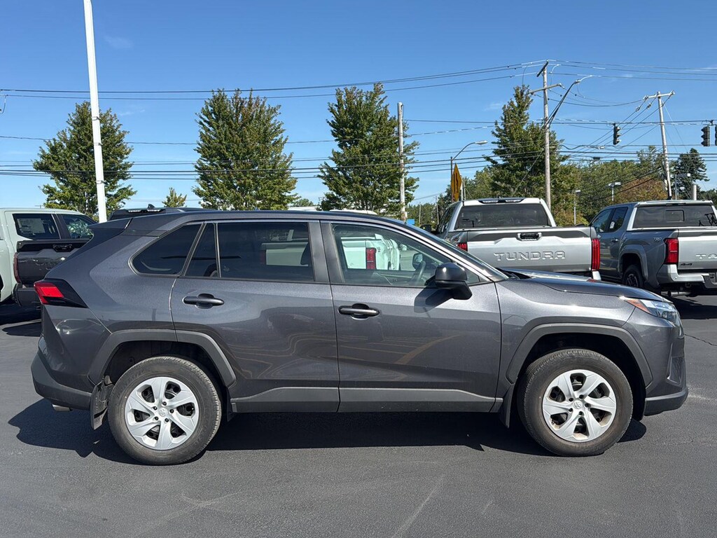 Certified 2023 Toyota RAV4 LE SUV