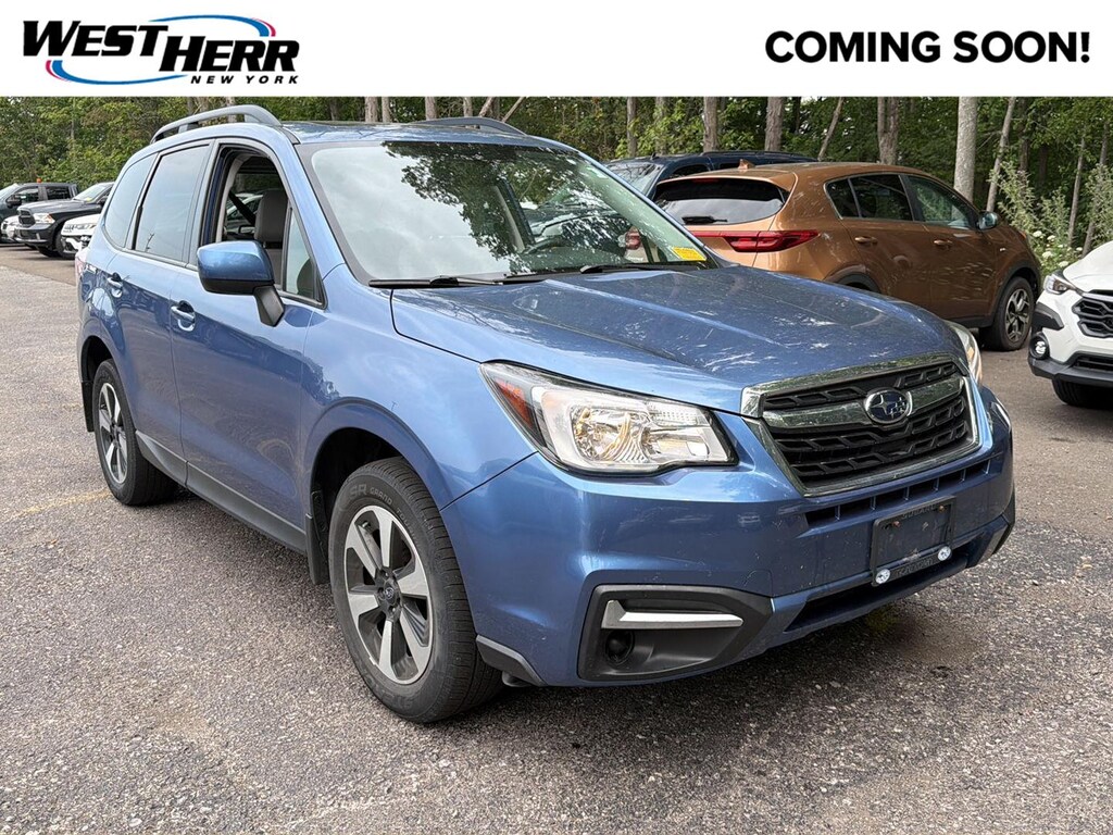 Used 2018 Subaru Forester Premium SUV
