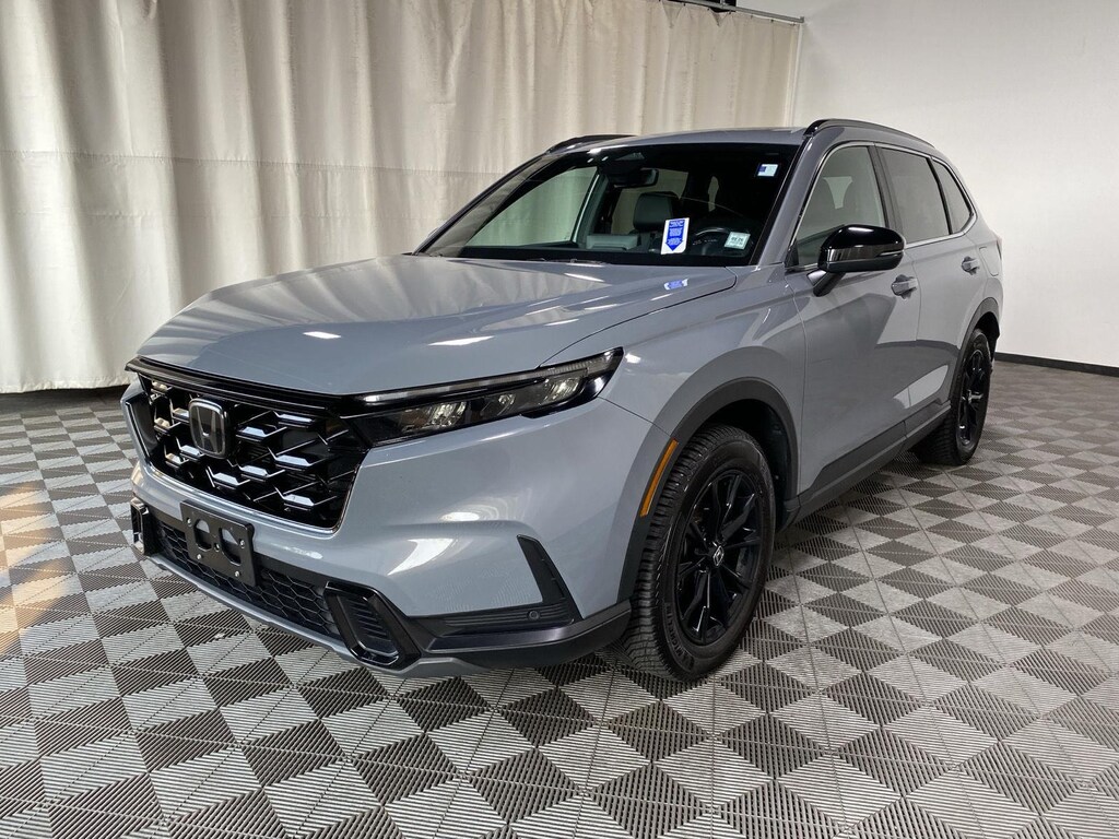 Certified 2024 Honda CR-V Hybrid Sport-L AWD