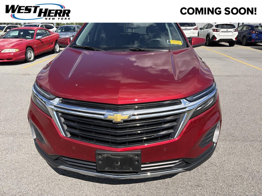 Used 2024 Chevrolet Equinox LT SUV