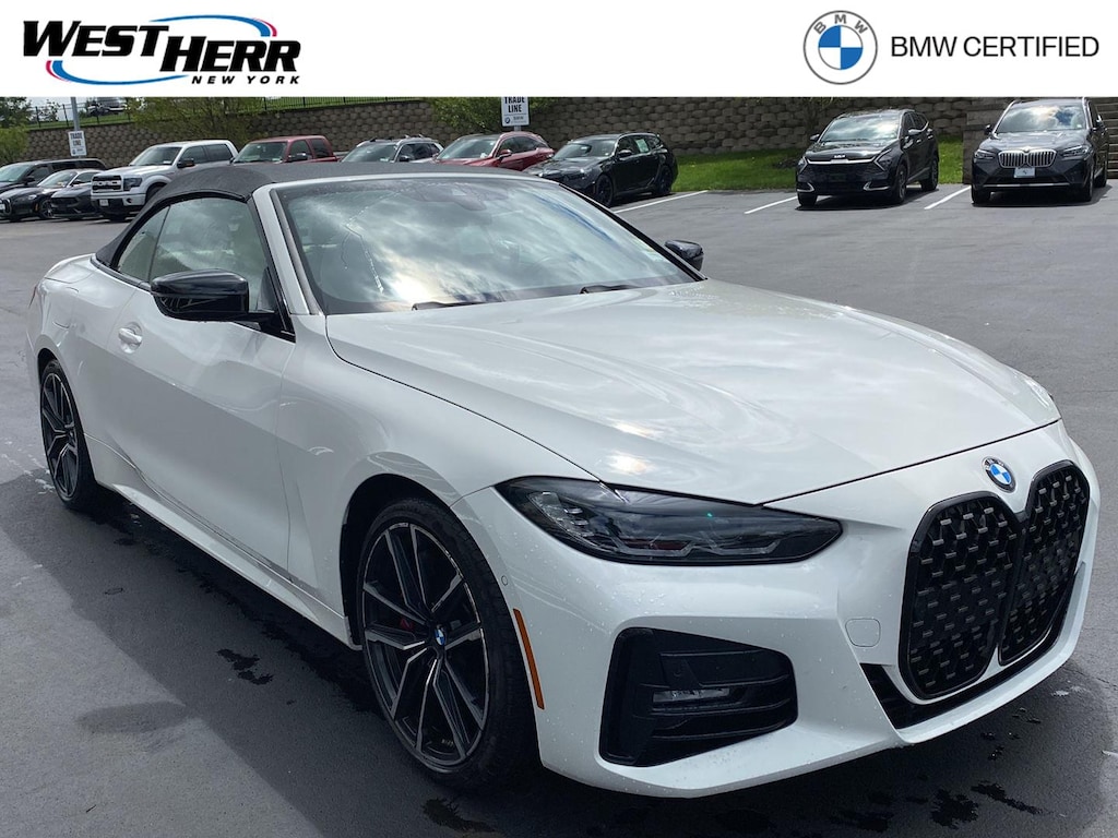 Certified 2023 BMW 4 Series 430i xDrive Convertible