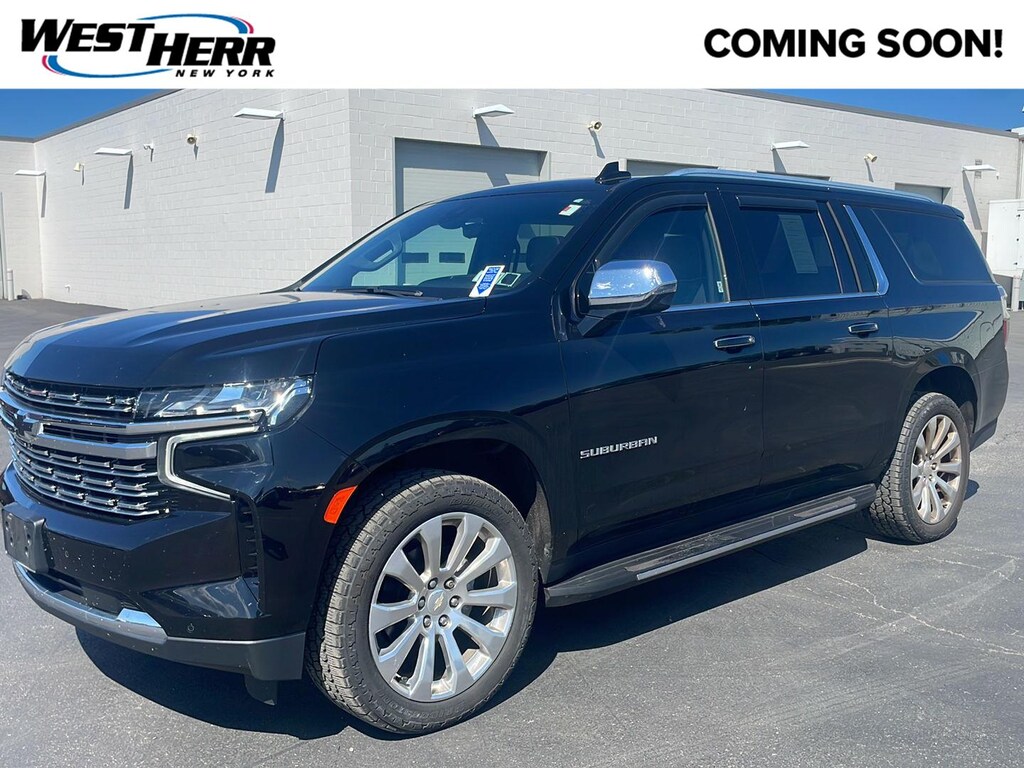 Used 2021 Chevrolet Suburban Premier SUV