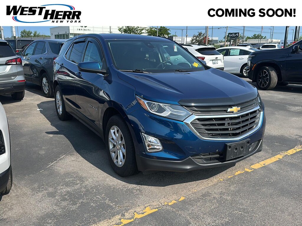 Used 2020 Chevrolet Equinox LT SUV