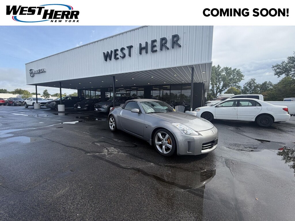 Used 2007 Nissan 350Z Grand Touring Convertible