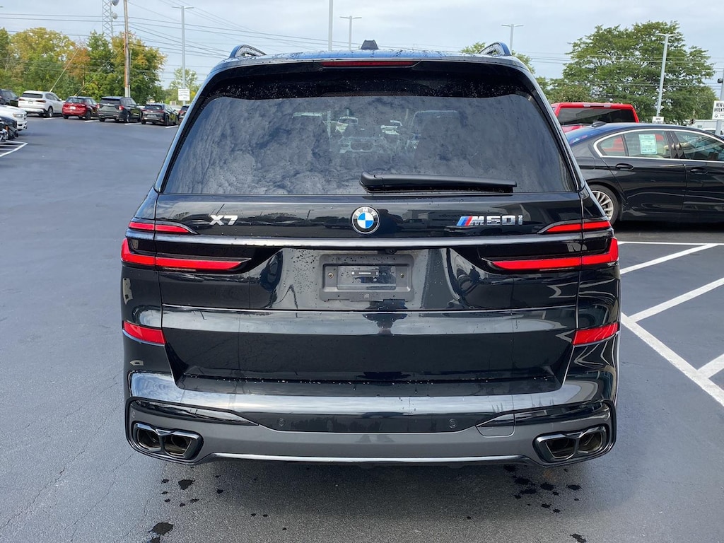 Certified 2024 BMW X7 M60i Sports Activity Vehicle