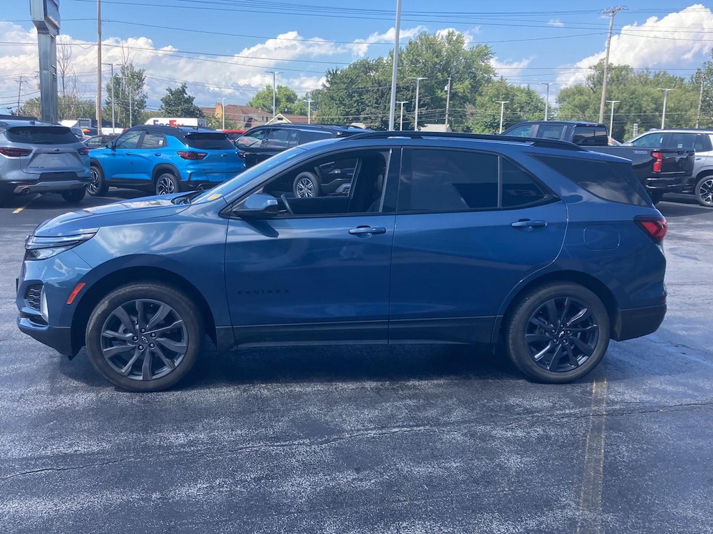 Used 2024 Chevrolet Equinox RS SUV