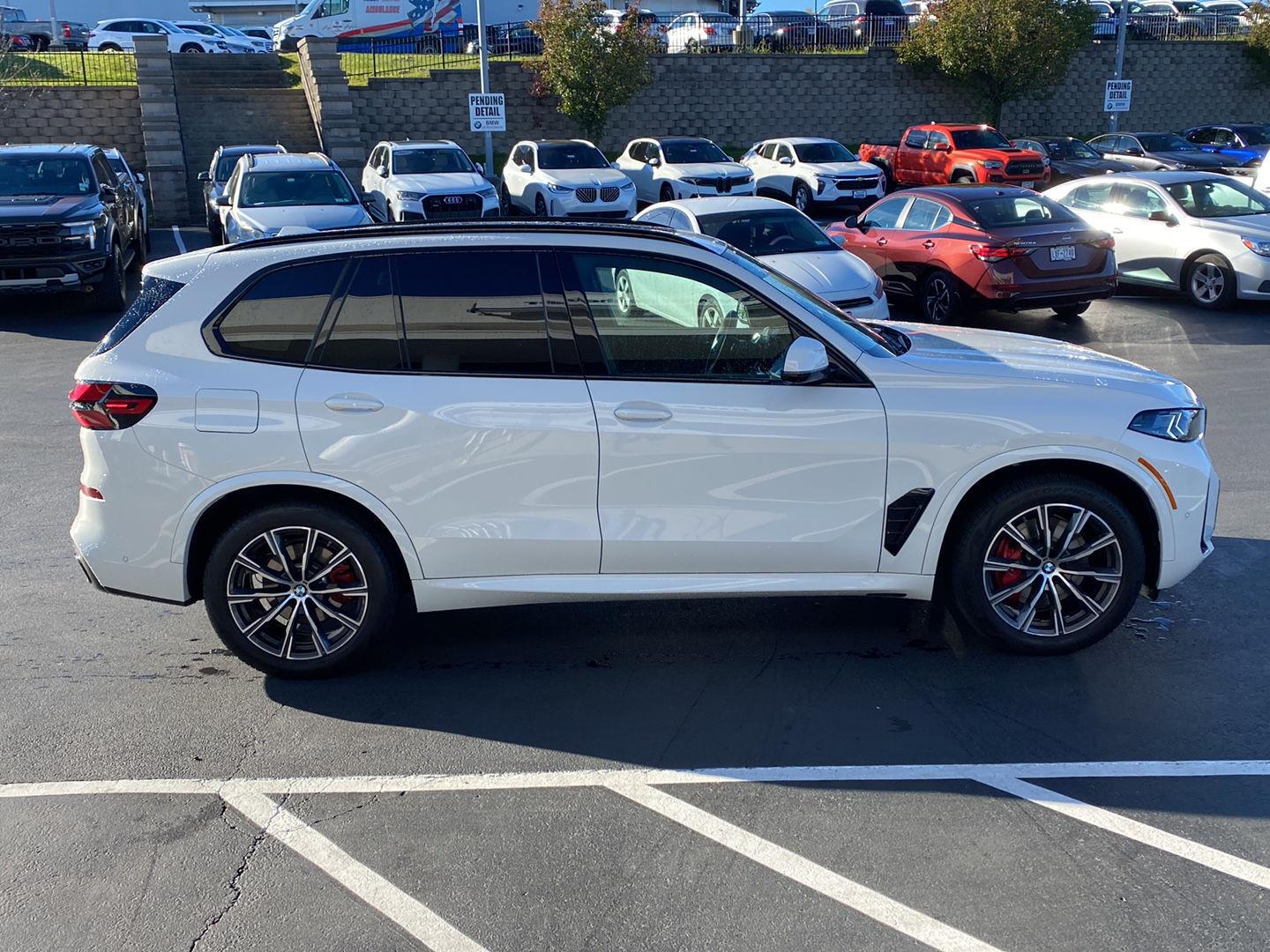 Certified 2025 BMW X5 SUBN