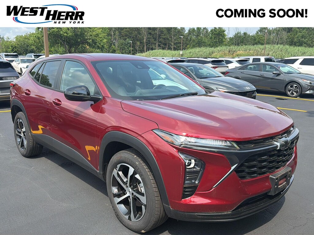 Used 2024 Chevrolet Trax 1RS SUV