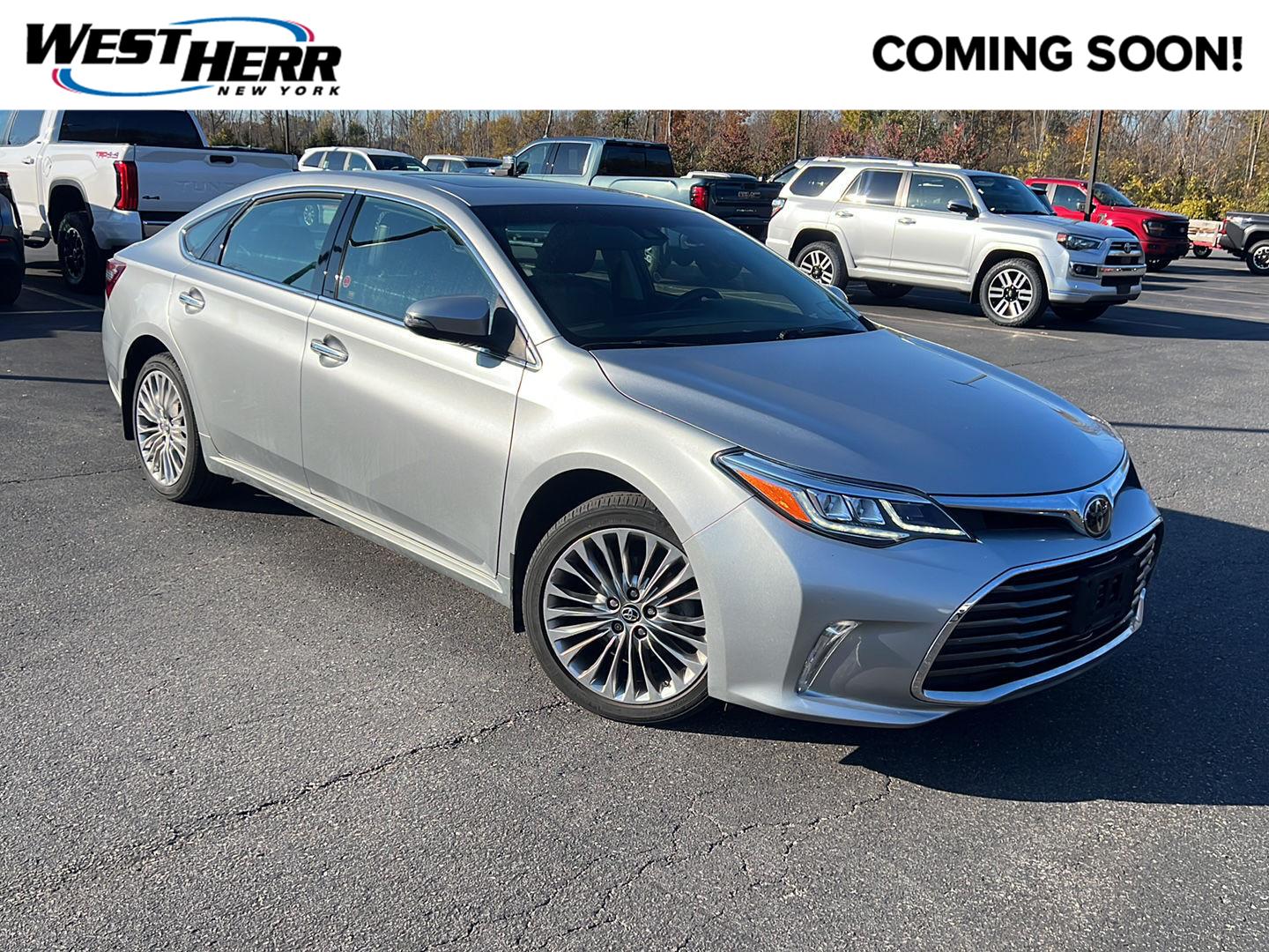 Used 2016 Toyota Avalon Limited Sedan