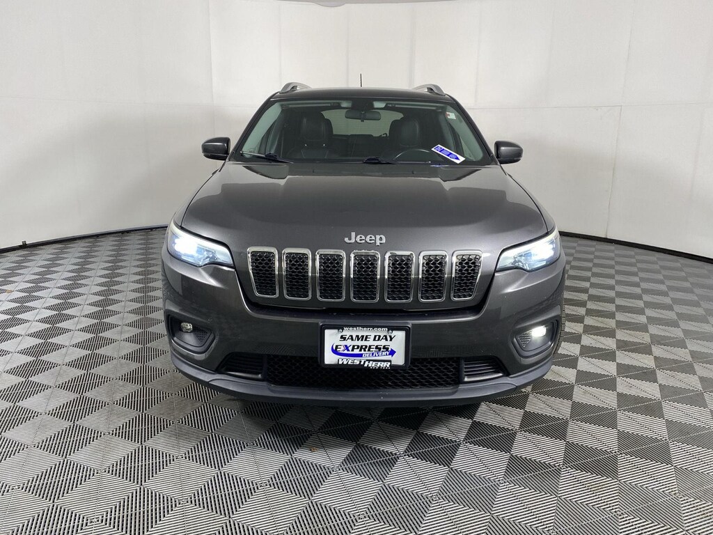 Used 2019 Jeep Cherokee Latitude Plus SUV